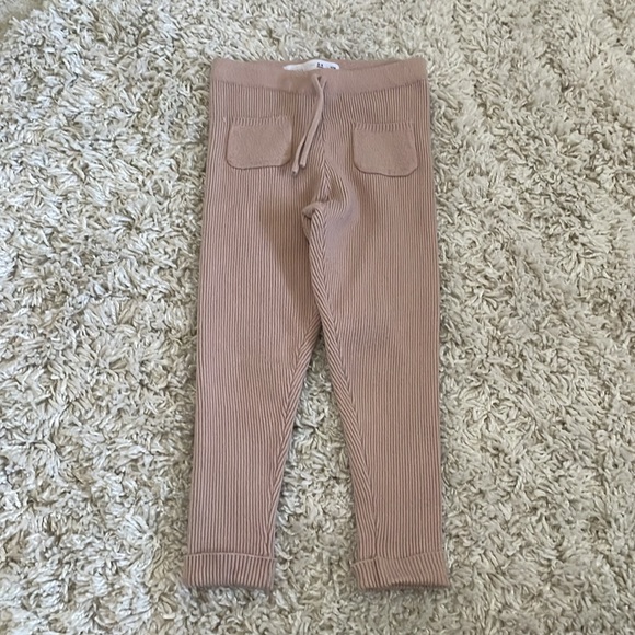 Zara Pocket Rib Knit Leggings - Picture 2 of 4